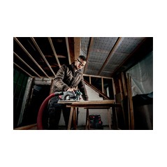 Metabo KS 18 LTX 57 Rundsav 18V Batteri og lader ikke inkluderet